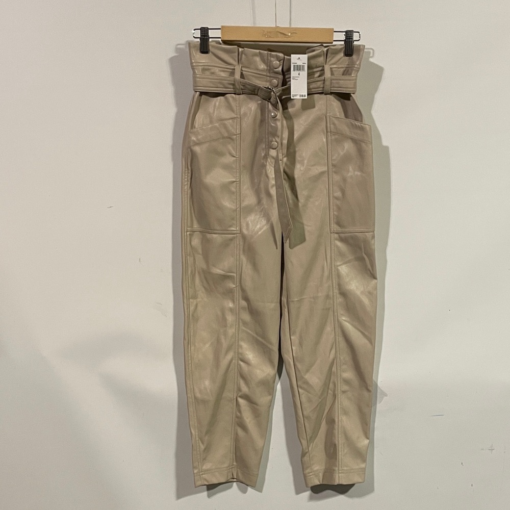 NWT House of Harlow 1960 Stylish Tan women’s Pants